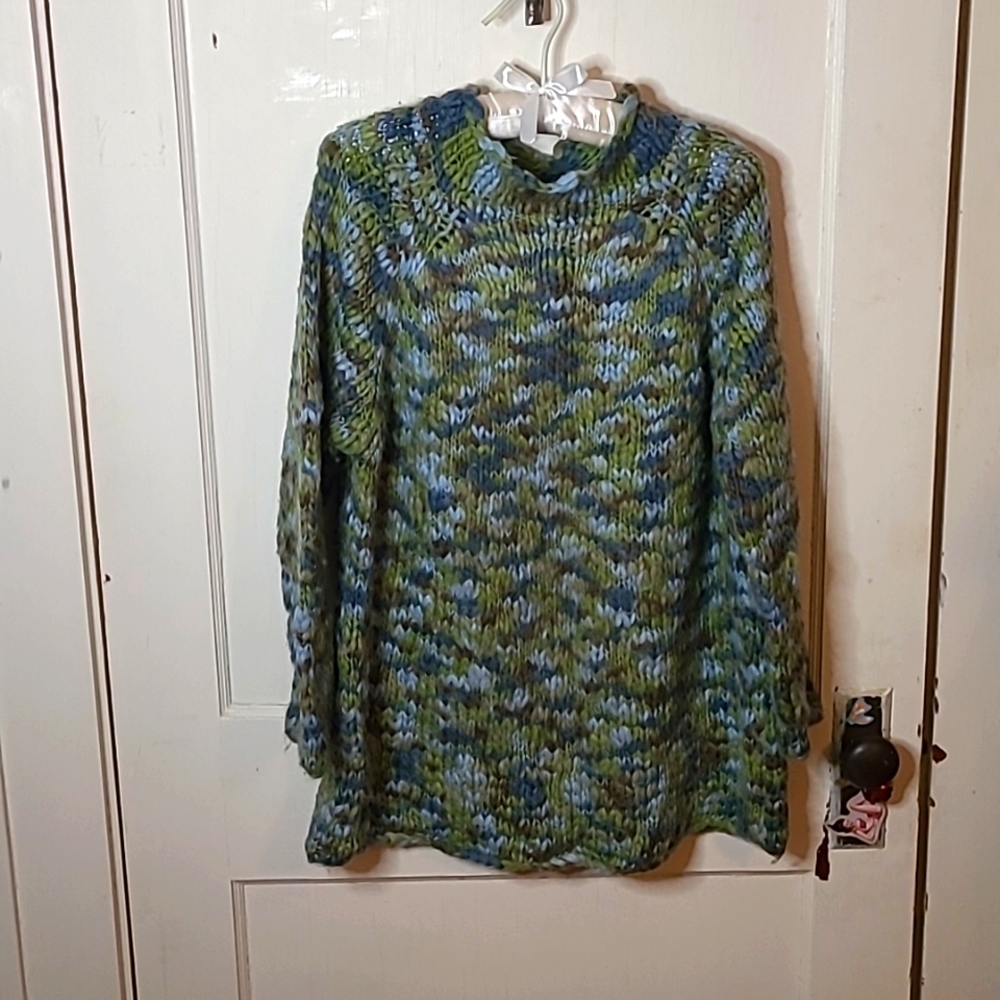 Monet Sweater Art!